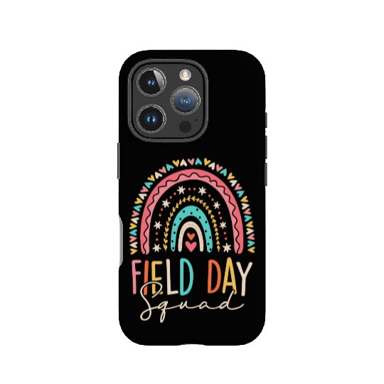Field Day Squad Teacher Student Last Day Of School IPhone Cases