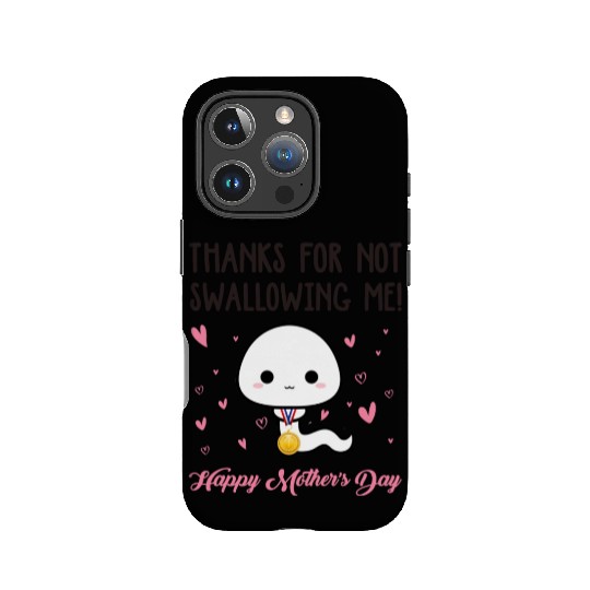 Funny Mother's Day Stickers IPhone Cases