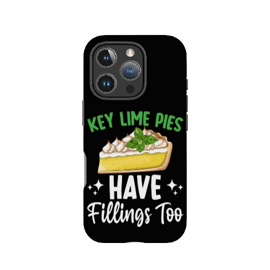 Key Lime Pie Lover Dessert IPhone Cases