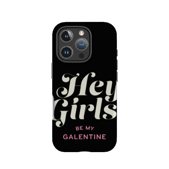 Be My Galentine. Galentine's Day IPhone Cases