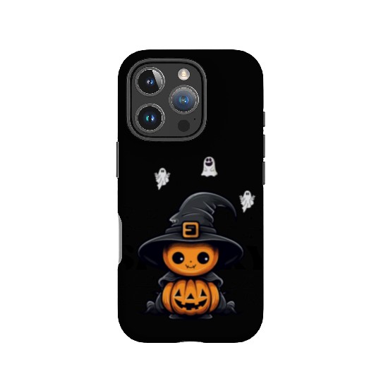 "Spooky Halloween Fashion for Women and Kids" IPhone Cases