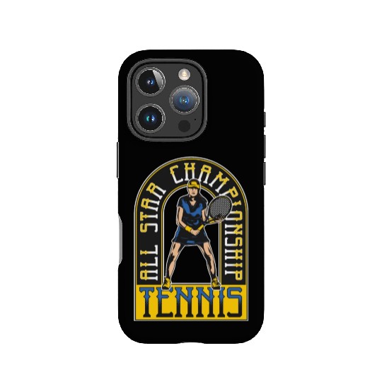 All Star Tenis Champions IPhone Cases