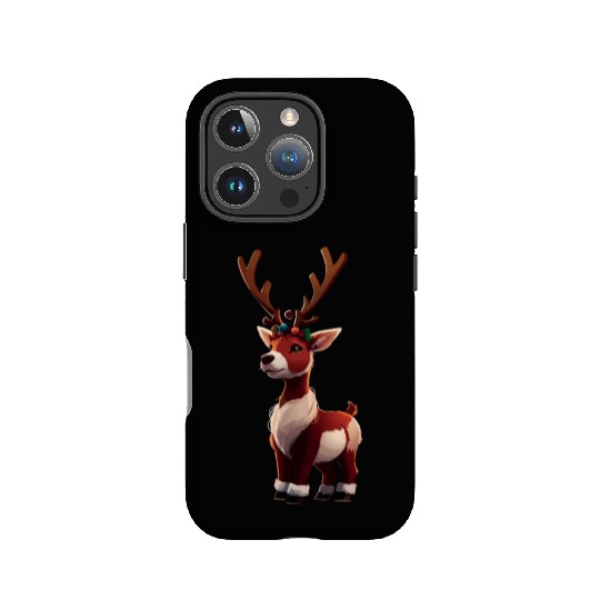 Cute Reindeer IPhone Cases
