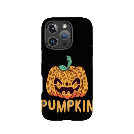Giant Jack O' Lantern Face | Halloween Pumpkin IPhone Cases