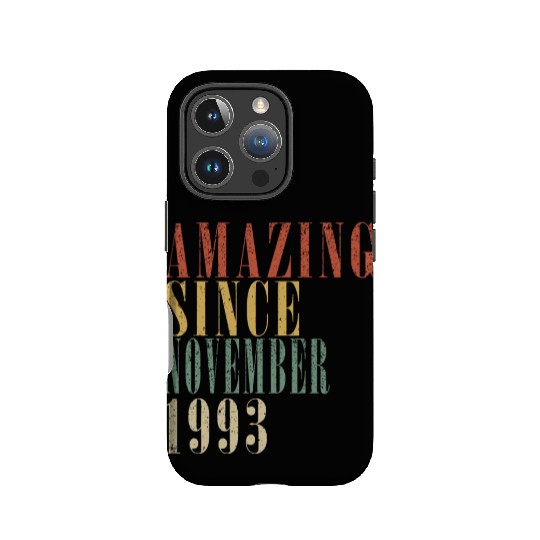november 1993 Anniversary november 1993 november IPhone Cases