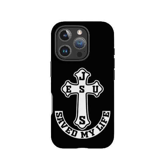 Jesus Saved My Life Love Jesus Christian IPhone Cases