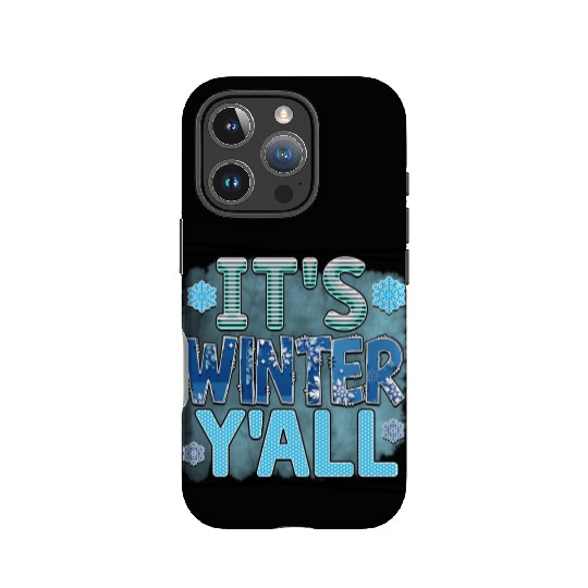It s winter IPhone Cases