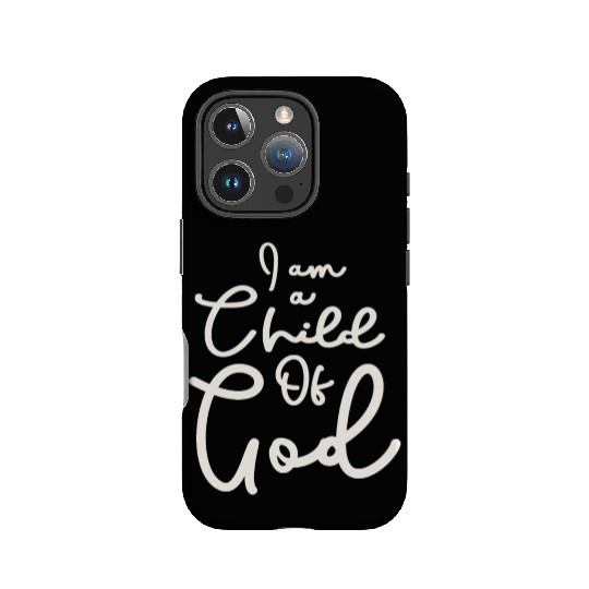Child Of God - Embrace Your Divine Identity IPhone Cases