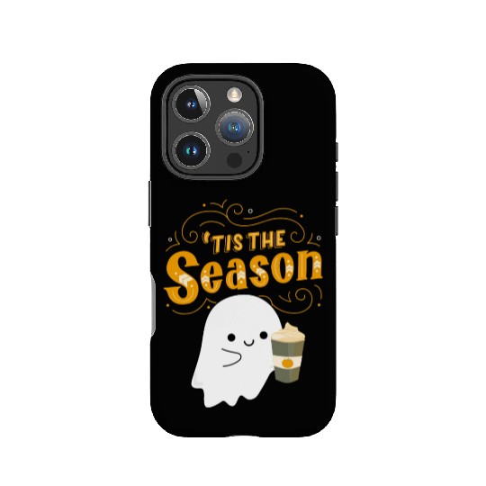 Tis the season pumpkin spice IPhone Cases