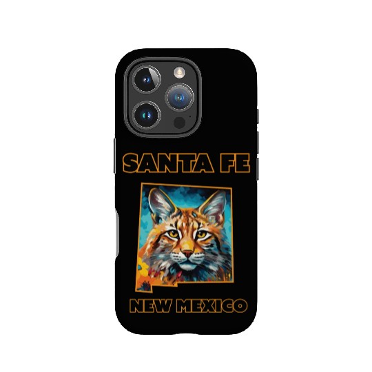 New Mexico - Bobcat IPhone Cases