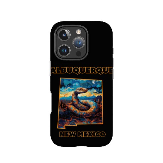 New Mexico - Rattlesnake IPhone Cases