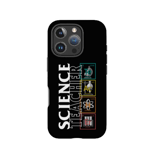 Teacher IPhone Cases, Science Teacher Periodic Element