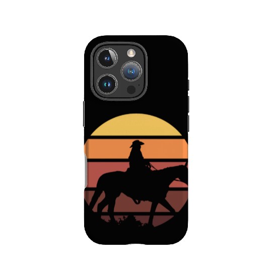 Western Cowboy Horse Rider IPhone Cases