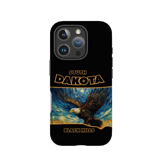 South Dakota - Eagle IPhone Cases