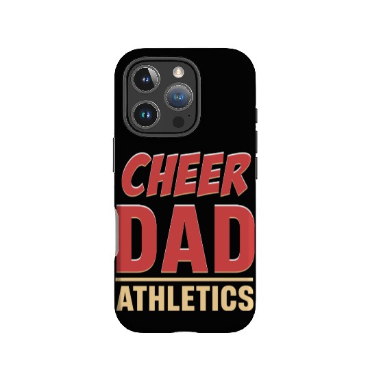 Cheer Dad Athletics Sports Football Gymnastics IPhone Cases