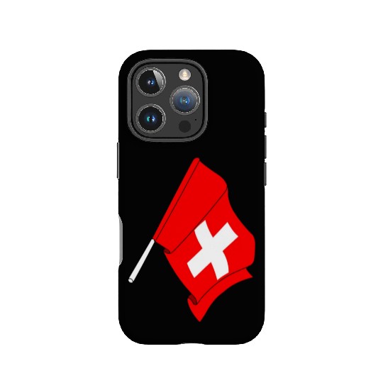 Flag of Switzerland, IPhone Cases