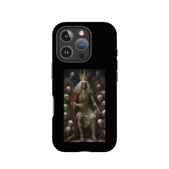 Undead Emperor Vampire demon devil alien zombie 2 IPhone Cases