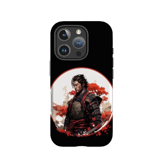 Brave Samurai IPhone Cases