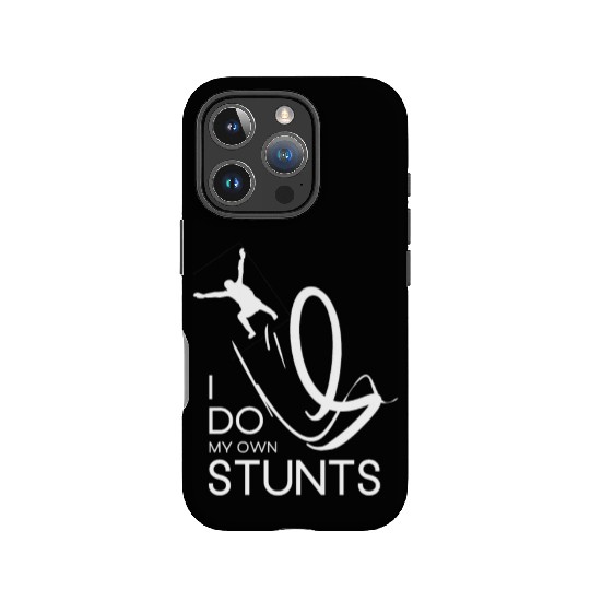 "I Do My Own Stunts" Daredevil Design IPhone Cases