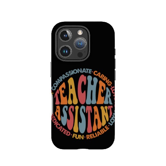 Teacher Assistant IPhone Cases