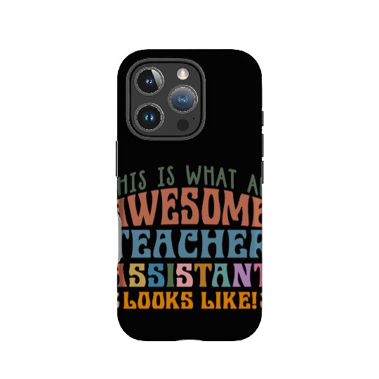 Teacher Assistant IPhone Cases