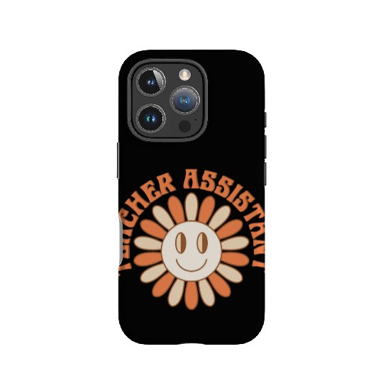 Teacher Assistant IPhone Cases