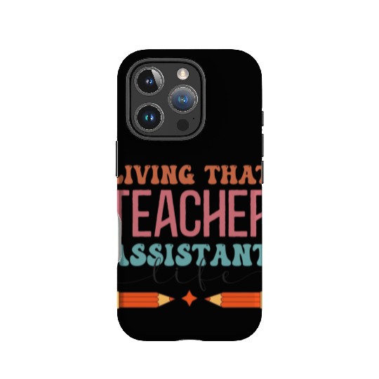 Teacher Assistant IPhone Cases