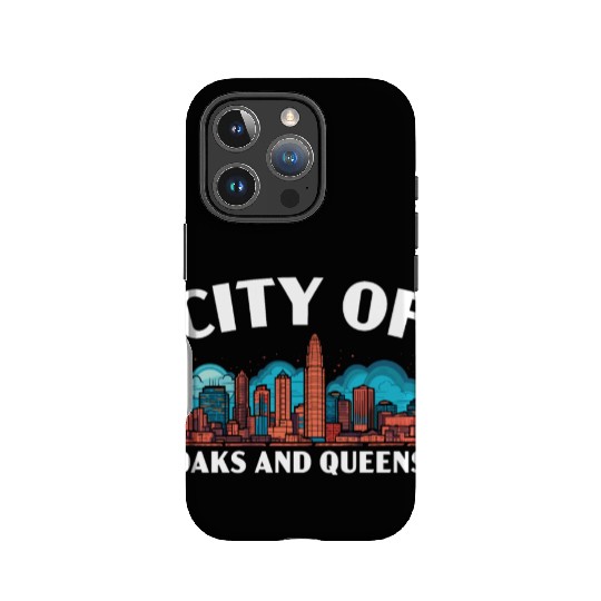 Charlotte North Carolina USA America United States IPhone Cases