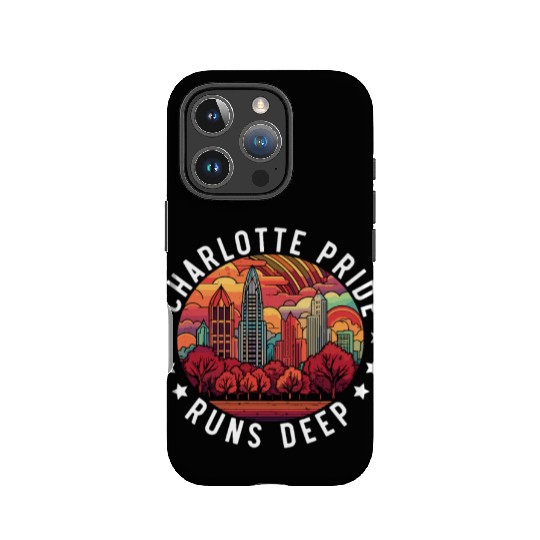 Charlotte North Carolina USA America United States IPhone Cases