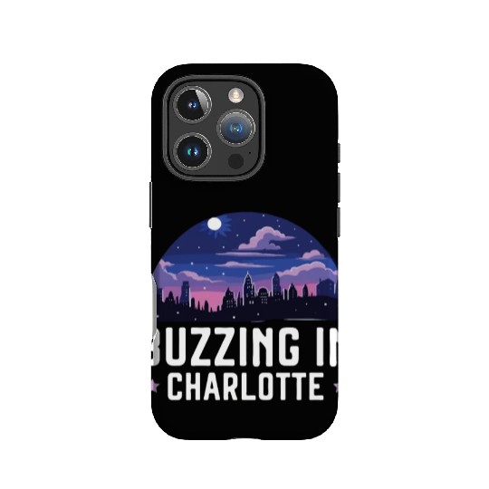 Charlotte North Carolina USA America United States IPhone Cases