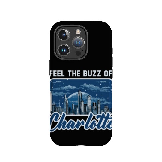 Charlotte North Carolina USA America United States IPhone Cases