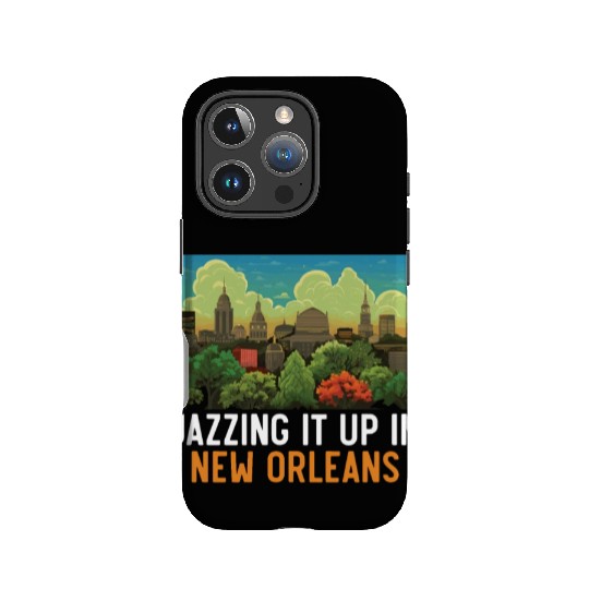 New Orleans Louisiana USA America United States IPhone Cases