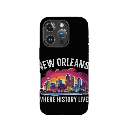 New Orleans Louisiana USA America United States IPhone Cases