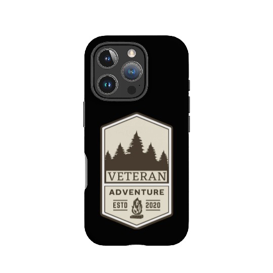 veteran adventure IPhone Cases