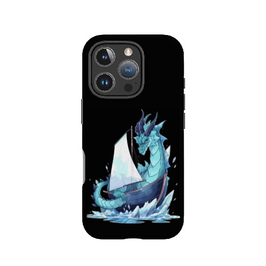 Ice Sailing Dragon Ice Sailor Ice Boating Yachting IPhone Cases