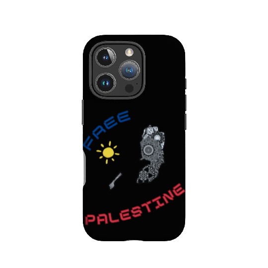 FREE PALESTINE, FREE GAZA PALESTINE. IPhone Cases