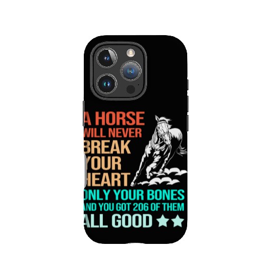 Funny Barrel Racing Cowgirl Horseback Riding IPhone Cases