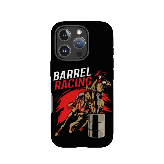 Horse Riding Cowgirl Barrel Racing Rodeo IPhone Cases