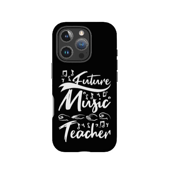 Future music teacher IPhone Cases