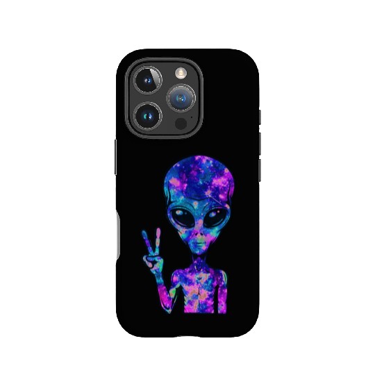 Alien victory IPhone Cases