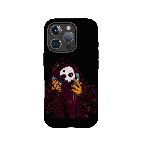 Ghostface Phone Call IPhone Cases