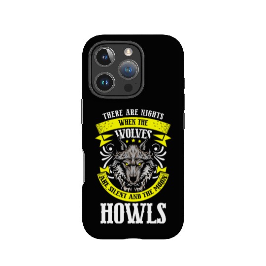 Wolf Pack Wilderness Alpha IPhone Cases