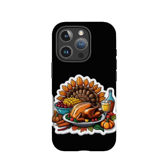 Grateful Gatherings| Embracing the Spirit of Famil IPhone Cases