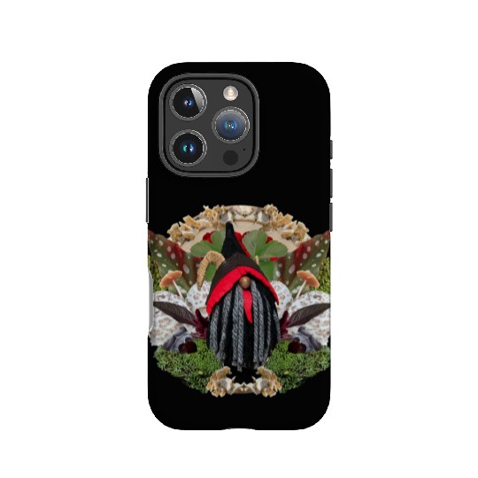 Krampus in Nature IPhone Cases