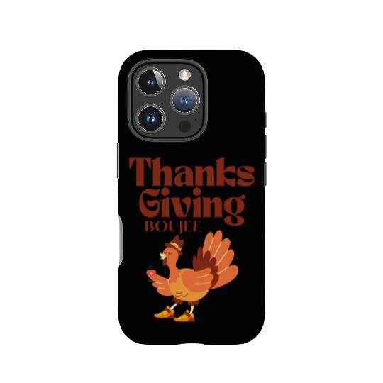 boujee thanksgiving IPhone Cases