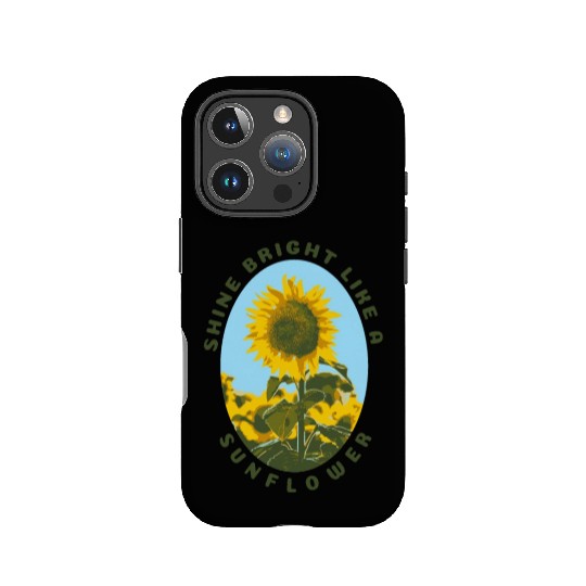 Sunflower IPhone Cases