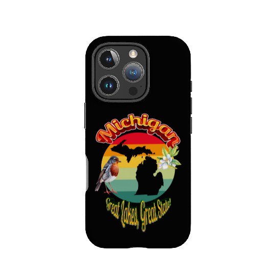 Michigan: Great Lakes, Great State! IPhone Cases