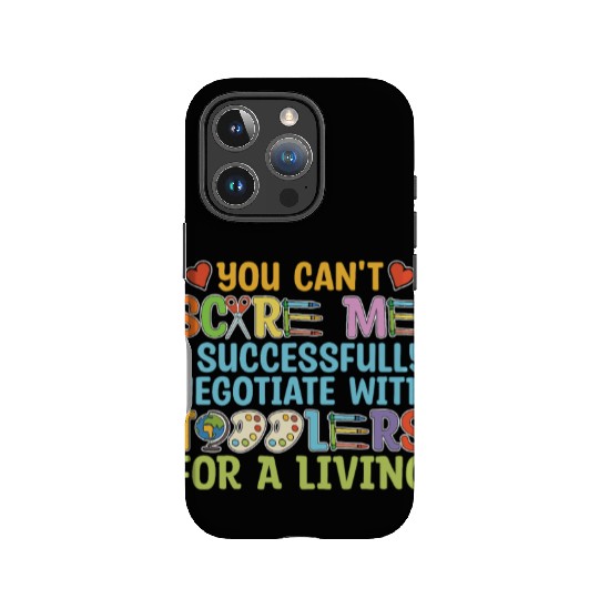 Daycare Teacher Funny IPhone Cases