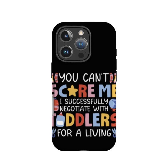 Daycare Teacher IPhone Cases