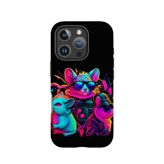 Pocket-Sized Joy: Hamster Haven IPhone Cases